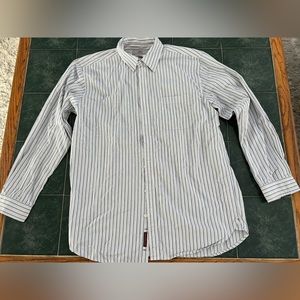 The Territory Ahead Long Sleeve Button Down Dress Shirt. Men’s Large Tall